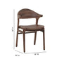 Cove | Tzalam Wood Chair (Sold in Pairs)