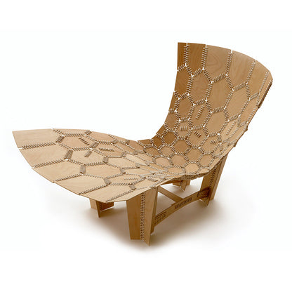 Knit | Birch Plywood Lounge Chair