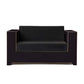 Roller | Upholstered Square Armchair