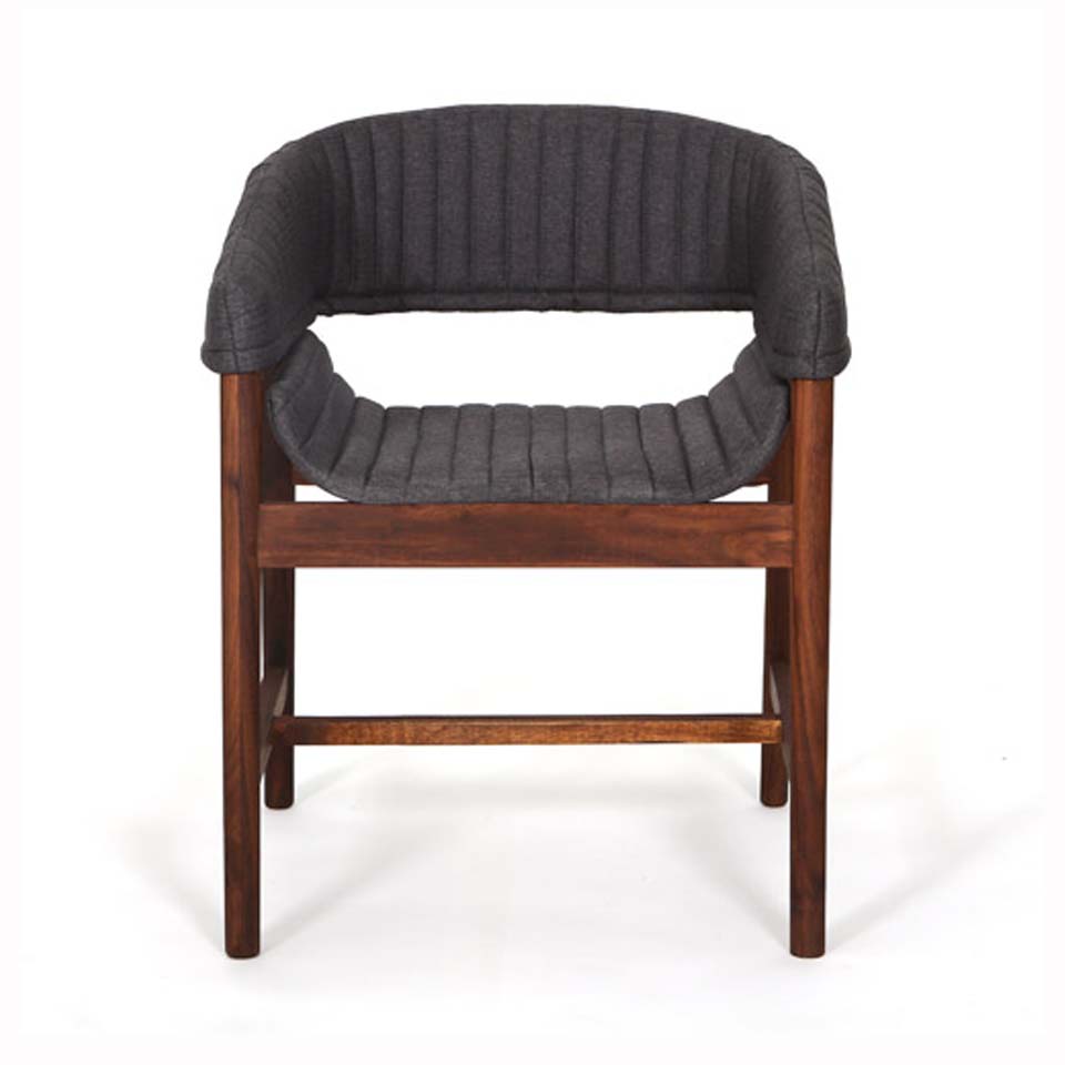 Pia | Cushioned Arm Chair