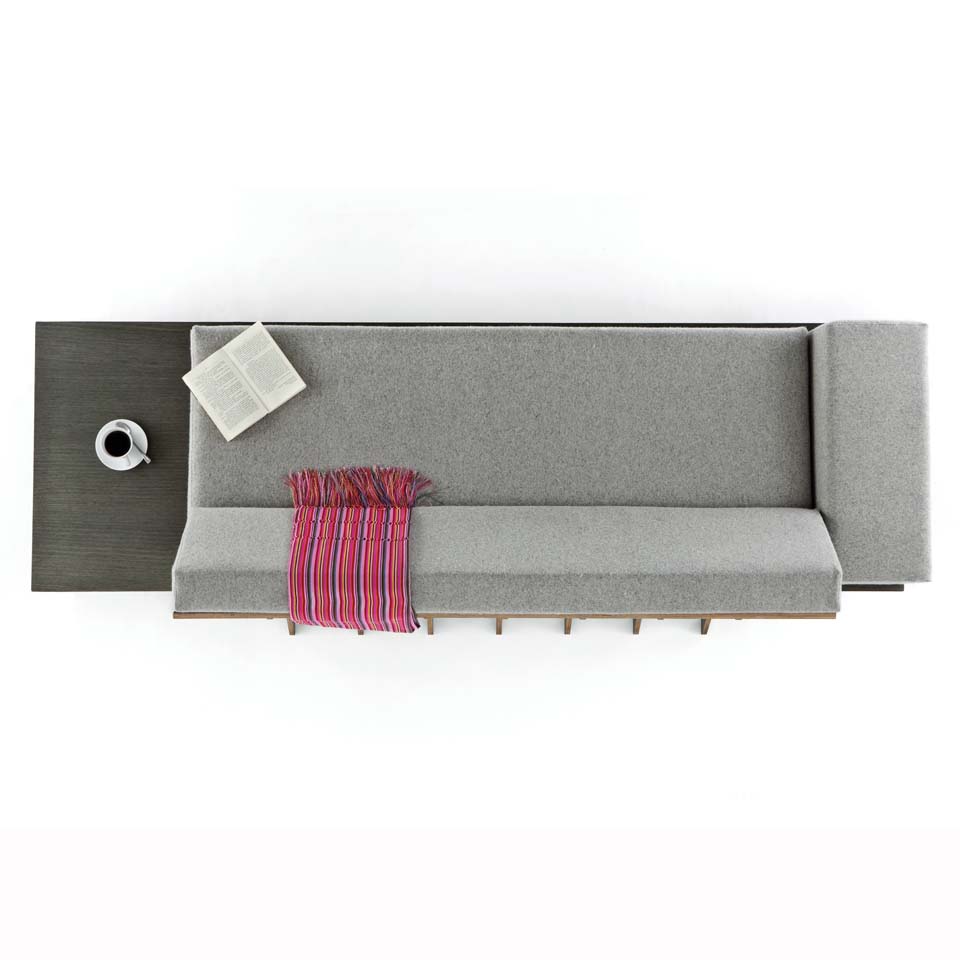 SP3 | Upholstered Sofa for Three